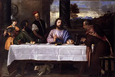 Supper at Emmaus Titian